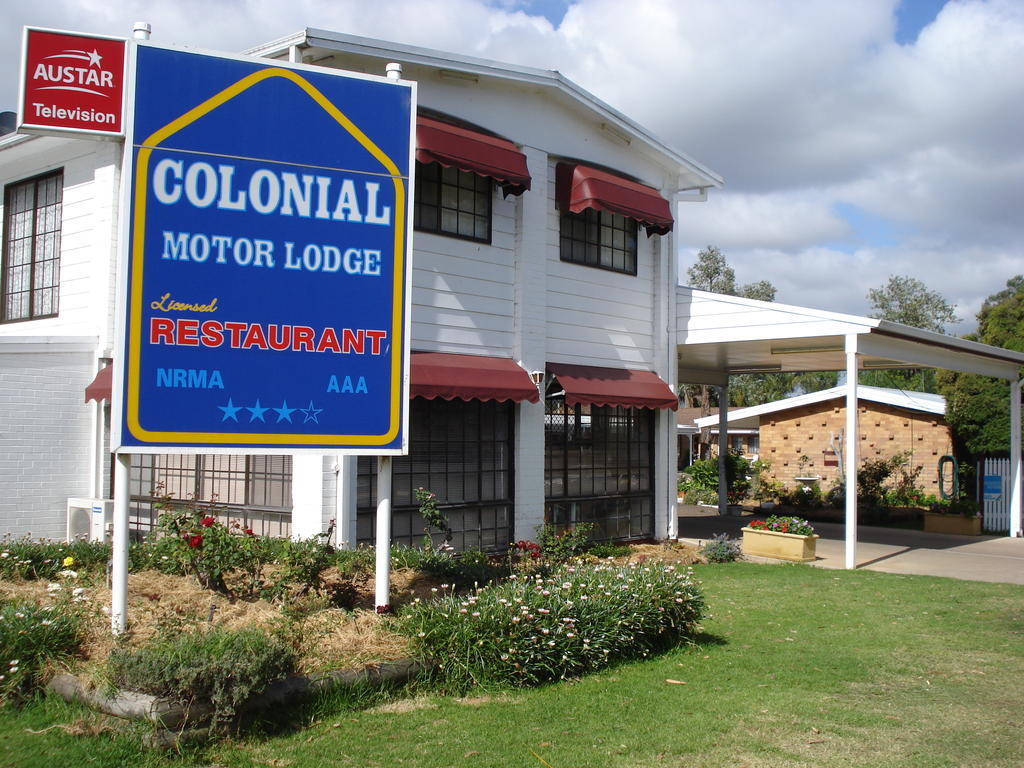 Colonial Motor Lodge Scone Zewnętrze zdjęcie