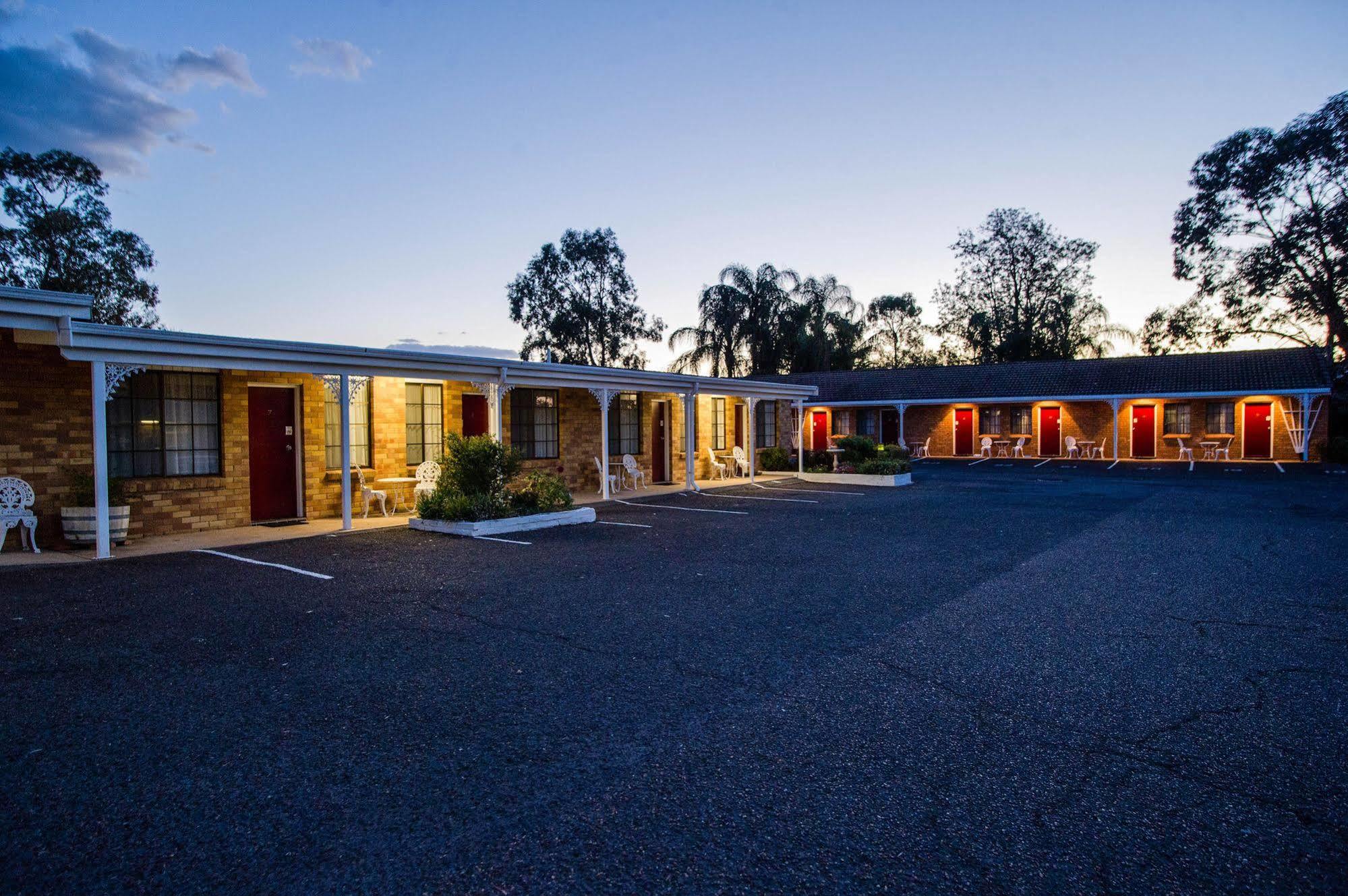 Colonial Motor Lodge Scone Zewnętrze zdjęcie